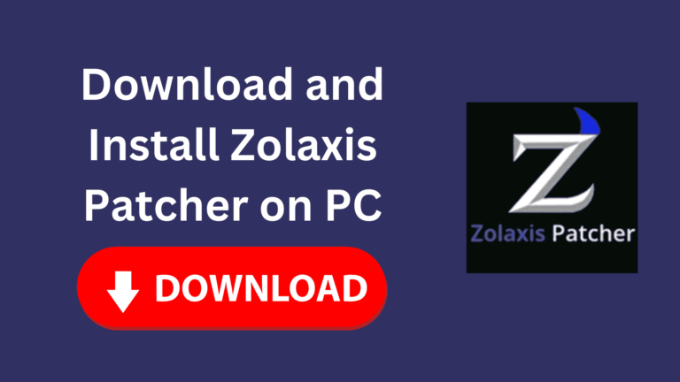 zolaxis patcher on pc